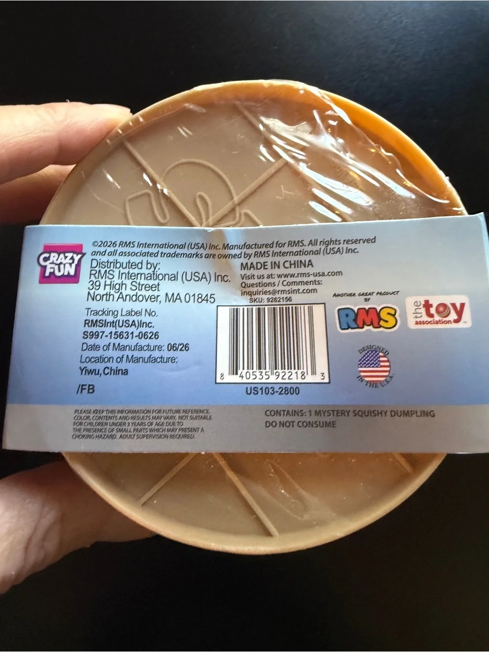 RMS Crazy Fun brand new